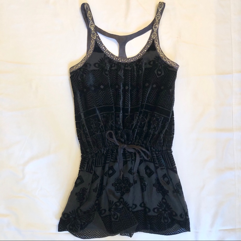 Free People Velvet & Sequin Dress - Size 2
